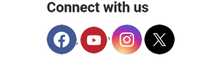 CONNECT WITH US